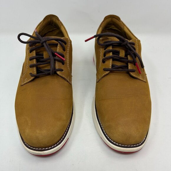 Cole Haan C33829 Men\'s Grand Camden Oxford Taos Tan Suede Leather Size 7.5 M